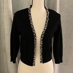 New black cardigan